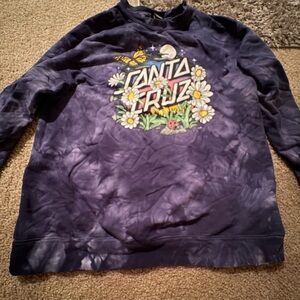 Santa Cruz Purple Sweatshirt 💟